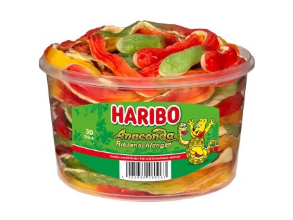 haribo anaconda riesenschlangen 30er no1 0724
