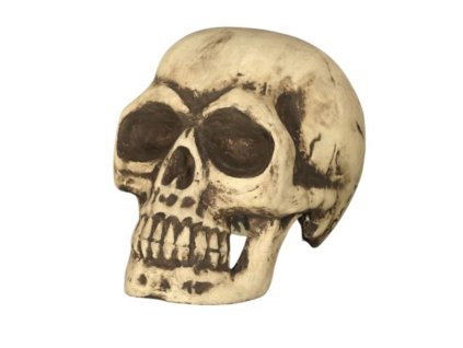 Dekorace mega lebka - Halloween - 32 cm