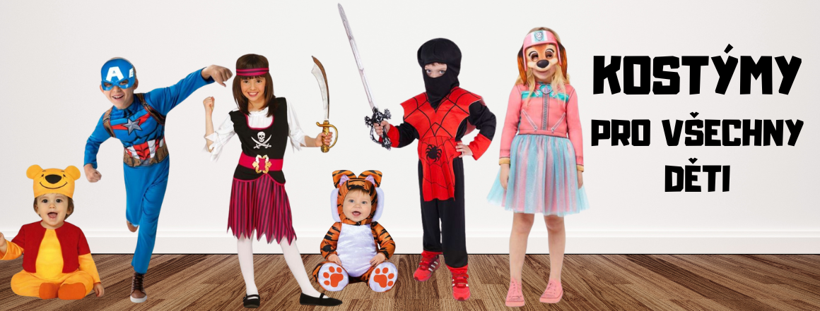 kostýmy pro děti