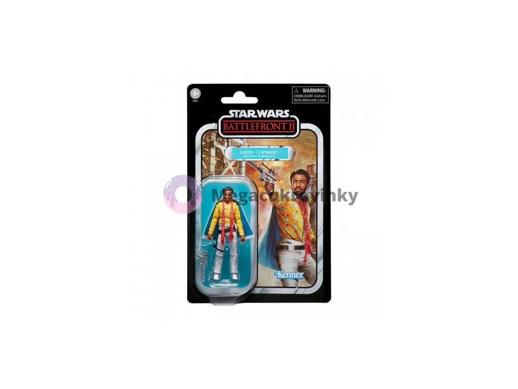 Hasbro - Star Wars The Vintage Collection Battlefront II Lando Calrissian