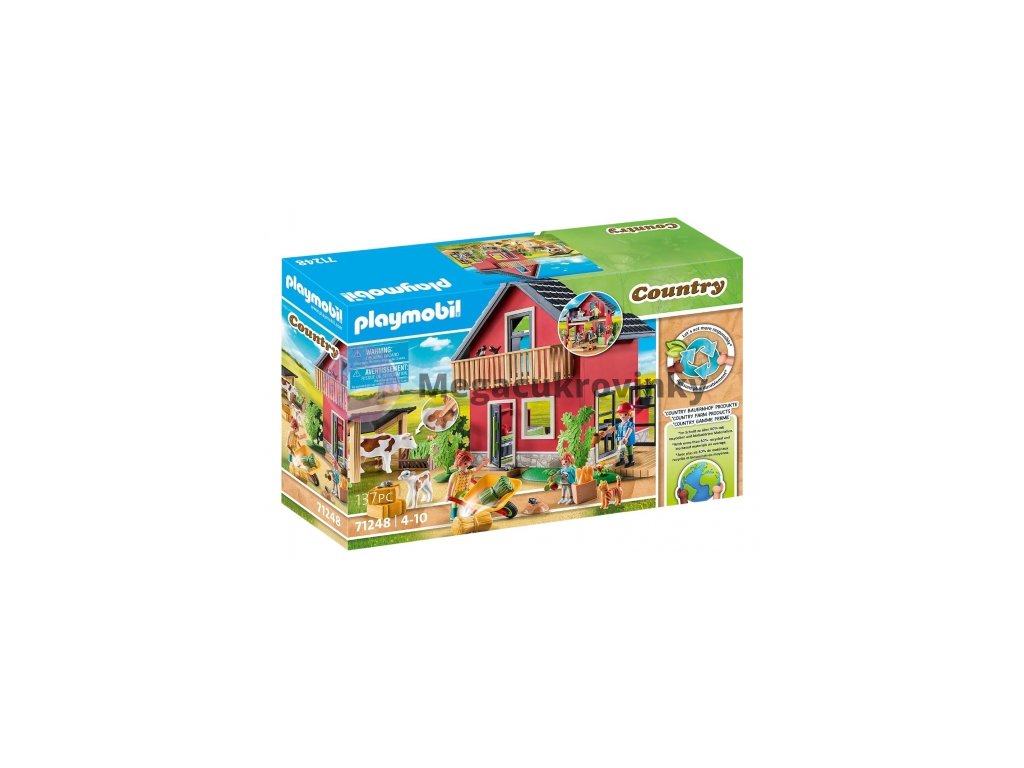 Playmobil 71248 - Country Cottage