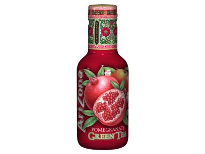 arizona pomegranate green tea 500ml 800x800