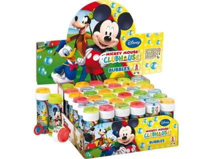 Bublifuk myšák Mickey Mouse 60 ml - 1 ks