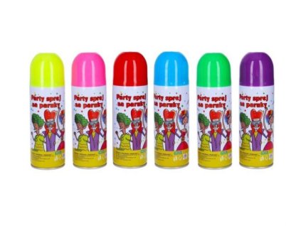 Barevný sprej na paruky 140 ml - 1 ks