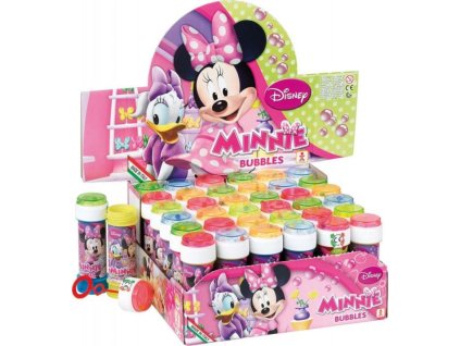 Bublifuk myška Minnie 60 ml - 1 ks