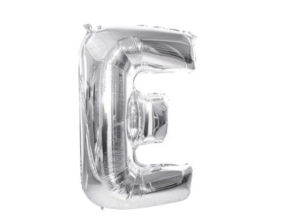 Balón foliový písmeno "E"  102 cm
