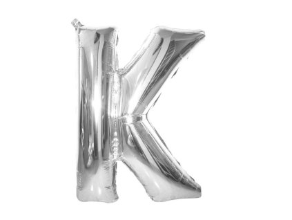 Balón foliový písmeno "K"  102 cm