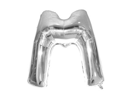 Balón foliový písmeno "M"  102 cm