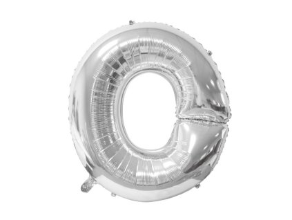 Balón foliový písmeno "O"  102 cm