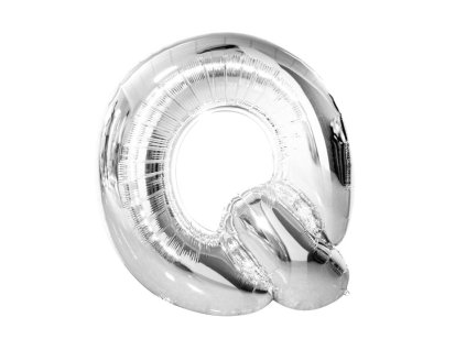 Balón foliový písmeno "Q"  102 cm