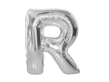 Balón foliový písmeno "R"  102 cm