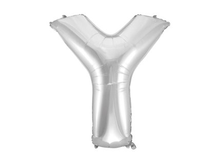Balón foliový písmeno "Y"  102 cm