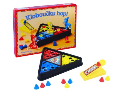 Stolní - společenská hra Kloboučku hop!