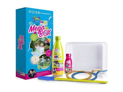 MEGABUBLINA - Mega box - 6 ks