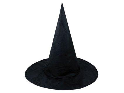 Klobouk čarodějnice - čaroděj dospělý - Halloween