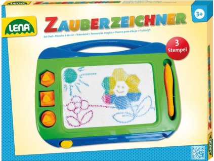 Magnetická tabulka, barevná 32 cm
