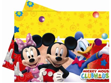 Ubrus myšák MICKEY MOUSE - 120x180 cm