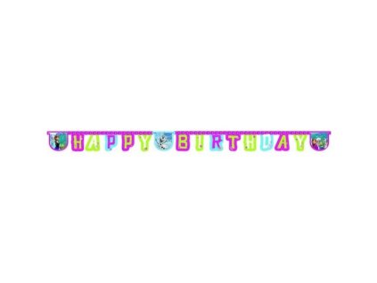 Girlanda Frozen - Ledové království  HAPPY Birthday - narozeniny - 215 cm