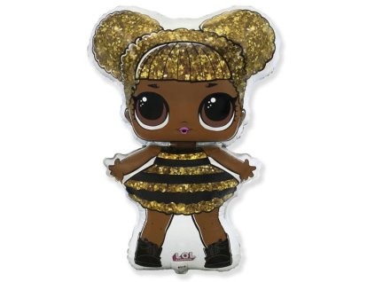 Balónek foliový LOL QUEEN BEE 35cm  ( NELZE PLNIT HELIEM )