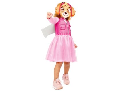 Dětský kostým Skye - Tlapková patrola - Paw Patrol - vel. 4-6 let