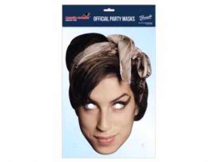 Maska celebrit - Amy Winehouse