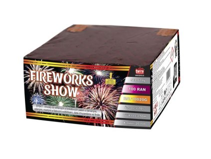Ohňostroj - BATERIE VÝMETNIC FIREWORKS SHOW 100 RAN 4/1
