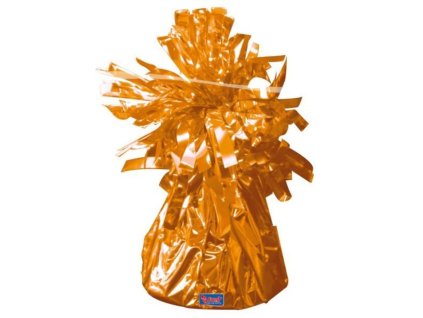 Závaží oranžové - Těžítko na balonky 160 g