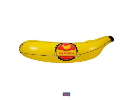 Nafukovací banán - banana - safari - 70 cm