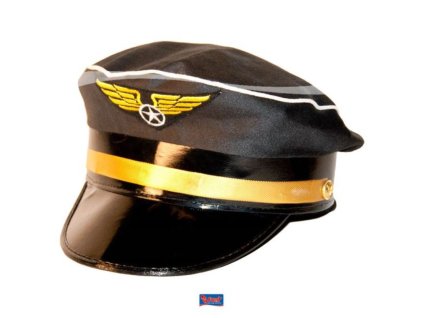 Čepice Pilot - letec - kapitán