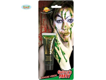 Zelená krev Zombie 20 ml - Halloween