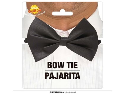 Černý motýlek - gangster - 11 cm - Rozlučka se svobodou