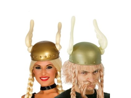 Helma - přilba Gál - Asterix s křídly