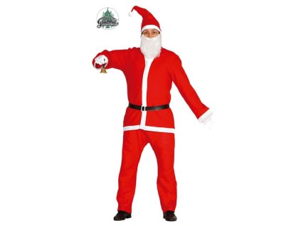 Kostým Mikuláš - Santa Claus - Vánoce - vel. (52 -54)