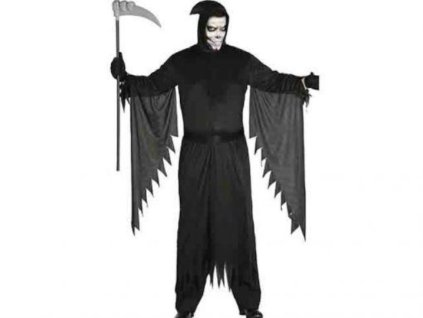 Kostým vrah - Smrťák - Vřískot - vel. M (48-50) - Halloween