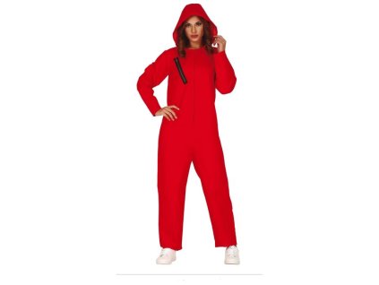 Dámský kostým - La Casa de Papel - Papírový dům - vel. L (42-44)