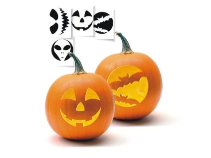 ŠABLONA DÝNĚ - pumpkin - HALLOWEEN 10 ks