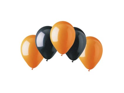 HORROR BALÓNKY 12 ks - HALLOWEEN - průměr 24 cm