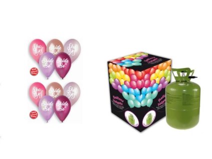 HELIUM SADA ROZLUČKA SE SVOBODOU - 200 L
