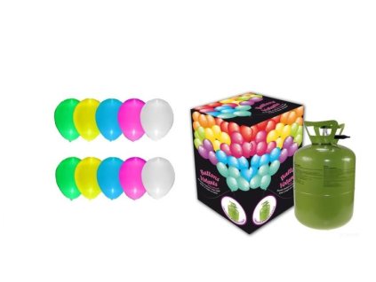 HELIUM SADA SVÍTICÍ MALÁ PÁRTY - 200 L