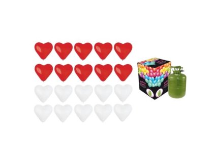 HELIUM SADA VALENTÝN PÁRTY II . - 200 L