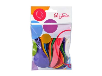 BALÓNKY PASTELOVÉ 15 ks - průměr 23 cm