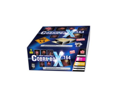 PROFI SLOŽENÝ OHŇOSTROJ COBRA BOX 164 RAN 1/1