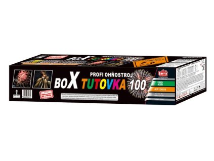 PROFI SLOŽENÝ OHŇOSTROJ BOX TUTOVKA 100 RAN 2/1