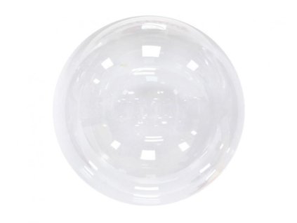 Balónek transparentní - průhledný - 61 cm