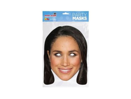 Meghan Markle - maska celebrit