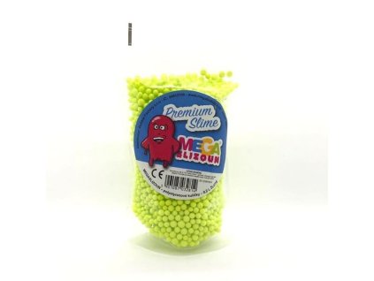 MEGASLIZOUN - polystyrenové kuličky - žluté 0,2l