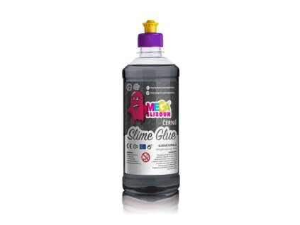 MEGASLIZOUN - PVA slizové lepidlo ČERNÉ 500ml