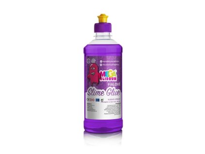 MEGASLIZOUN - PVA slizové lepidlo FIALOVÉ 500ml