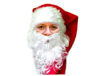 Vousy Mikuláš - Santa Claus - Vánoce