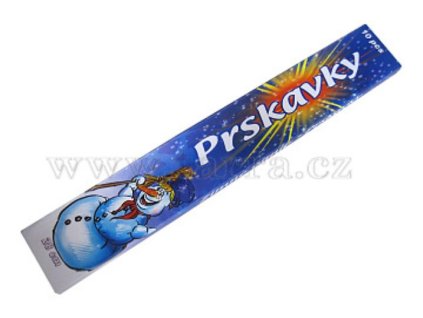 PRSKAVKY 28 CM - 10 KS - SVATBA - PYROTECHNIKA - 10/20/10